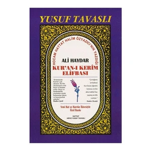 Ali Haydar Kuran-ı Kerim Elifbası (Dergi Boy)