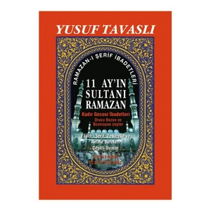 11 Ay'In Sultanı Ramazan (Dergi Boy)-Yusuf Tavaslı