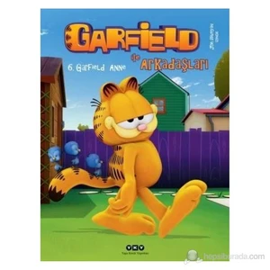Garfield ile Arkadaşları 6 Garfield Anne - Jim Davis