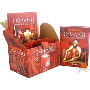 Osmanlı İmparatorluğu Tarihi 5 (Ciltli) 1300 - 1912 - Nicolae Jorga