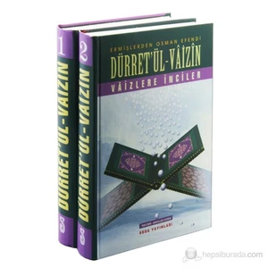 Düret’Ül Vaizin Vaizlere İnciler (2 Cilt Takım)-Ermişlerden Osman Efendi