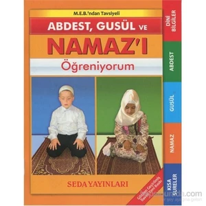 Abdest Gusül Ve Namaz’I Öğreniyorum (Çanta Boy, Kod.091)-Abdurrahman Aydın