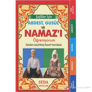 Şafiler İçin Abdest Gusül Ve Namaz’I Öğreniyorum (Cep Boy,Kod.135)-Abdusselam Kartal