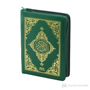 Kur'an-ı Kerim Bilgisayar Hatlı (Cep Boy, Kod: 024) (Fermuarlı Kılıf)