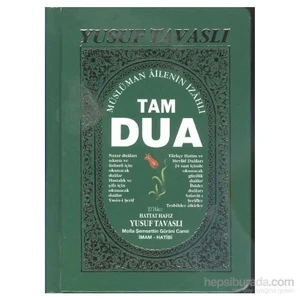 Tam Dua Kitabı Cep Boy - Ciltli