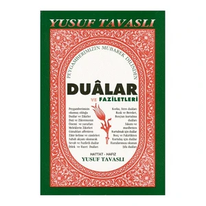 Dualar Ve Faziletleri-Yusuf Tavaslı