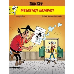 Red Kit 56: Mezartaşı Kasabası - Xavier Fache