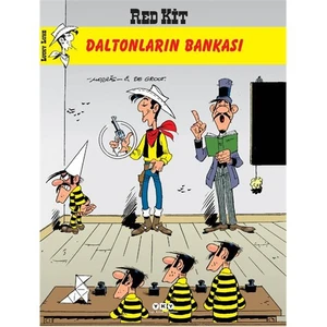 Red Kit Sayı: 57 Daltonların Bankası - Bob De Groot