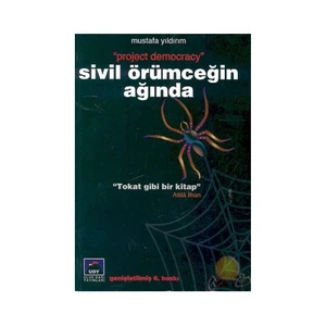 Sivil Örümceğin Ağında - Mustafa Yıldırım