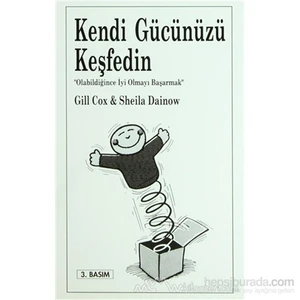 Kendi Gücünüzü Keşfedin-Gill Cox