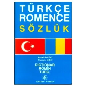 Türkçe - Romence Sözlük Dictionar Romin Turc.