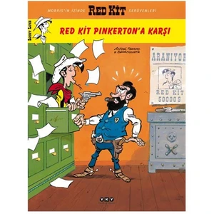 Red Kit: 38: Pınkerton'a Karşı