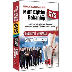 Yargı Yayınevi GYS Milli Eğitim Bakanlığı Memur İçin Konu Özetli Açıklamalı Soru Bankası (2016)