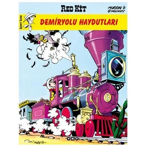 Red Kit 30: Demiryolu Haydutları / Morris & Goscinny - Morris