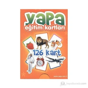 Yapa Eğitim Kartları - 126 Kart