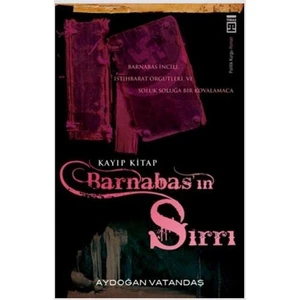 Barnabas’ın Sırrı - Aydoğan Vatandaş
