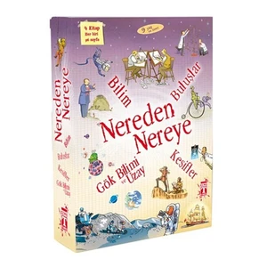 Nereden Nereye (Set) (4.Kitap) - Anna Claybourne