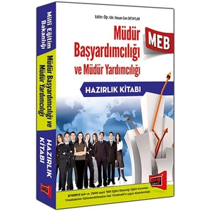 Yargı Yayınevi MEB Müdür Başyardımcılığı ve Müdür Yardımcılığı Hazırlık Kitabı