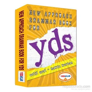 Yediiklim Yayınları YDS New Approach Grammar Book