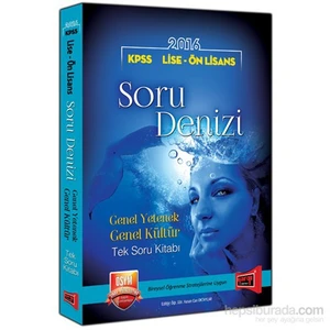Yargı Yayınevi KPSS 2016 Lise Ön Lisans Soru Denizi Tek Soru Kitabı