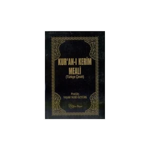 Kuran-ı Kerim Meali (Türkçe Çeviri) (Cep Boy)