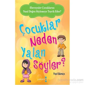 Çocuklar Neden Yalan Söyler?-Paul Ekman