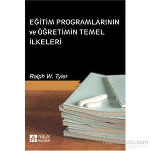Pegem Akademi Yayıncılık Eğitim Programlarının ve Öğretimin Temel İlkeleri