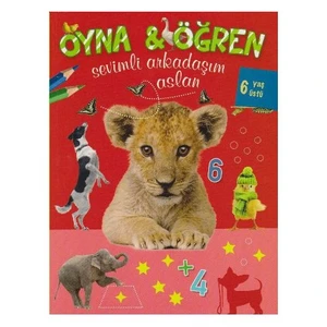 Sevimli Arkadaşım Aslan - Cuberdon Books