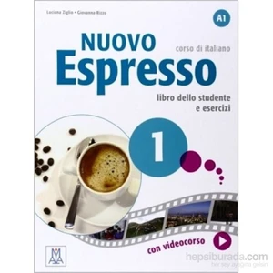 Nuovo Espresso 1 (A1) İtalyanca temel seviye - Luciana Ziglio