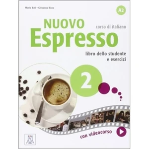 Nuovo Espresso 2 (A2) +Dvd Rom (İtalyanca Orta-Alt Seviye)-Giovanna Rizzo