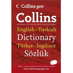 Collins Yayınları Türkçe İngilizce – İngilizce Türkçe Sözlük (Gem)