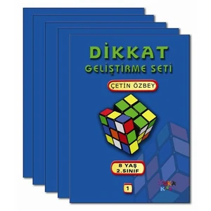Dikkat Geliştirme Seti (8 Yaş)