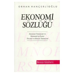 Ekonomi Sözlüğü