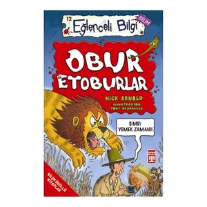 Obur Etoburlar-Nick Arnold