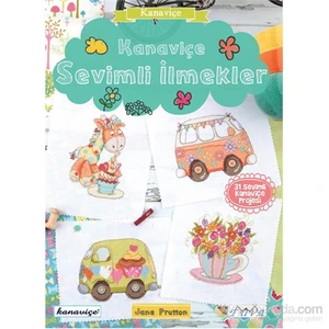Kanaviçe: Sevimli İlmekler - Jane Prutton