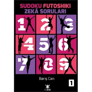 Sudoku Futoshiki Zeka Oyunları 1-Barış Can