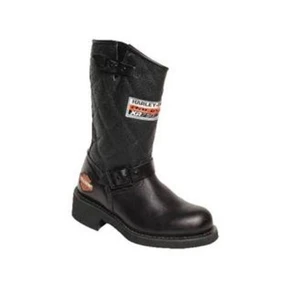 Harley Davidson Laconia Black Erkek Çizme