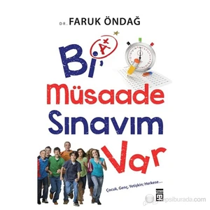Bi Müsaade Sınavım Var-Faruk Öndağ
