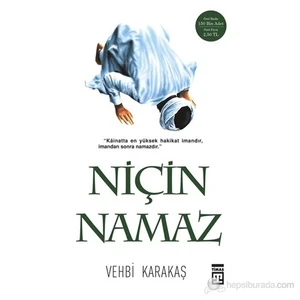 Niçin Namaz (Cep Boy)-Vehbi Karakaş