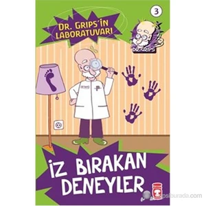 Dr. Grips'İn Laboratuvarı - İz Bırakan Deneyler-Sabine Dahm