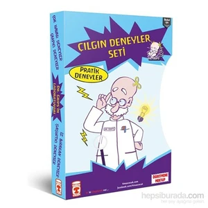 Dr. Grips'in Laboratuvarı - Çılgın Deneyler Seti - Sabine Dahm