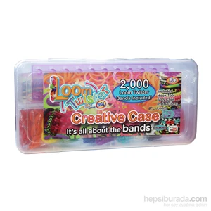Loom Twister Bands Kit / 2000 Parça