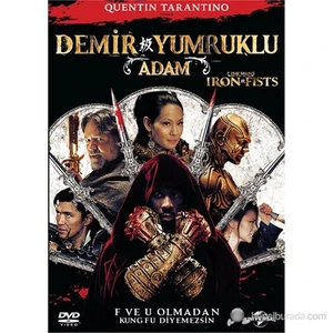 The Man With The Iron Fists (Demir Yumruklu Adam) (Blu-Ray Disc)