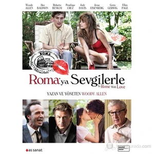 To Rome with Love (Roma'ya Sevgilerle) (DVD)