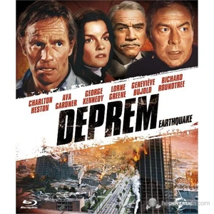 Earthquake (Deprem) (Blu-Ray Disc)