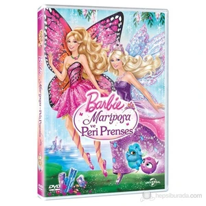 Barbie Mariposa and The Fairy Princess (Barbie Mariposa ve Peri Prenses) (DVD)