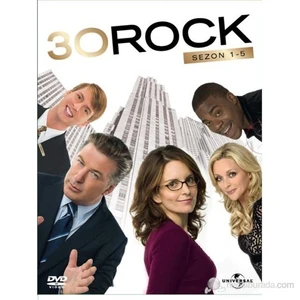 30 Rock 1-5 Sezon Box Set