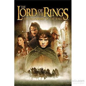 Lord Of The Rings Fellowship Of The Ring (Yüzüklerin Efendisi: Yüzük Kardeşliği) (DVD)