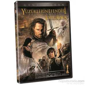 Lord Of The Rings: Return of The King (Yüzüklerin Efendisi: Kralın Dönüşü) (DVD)