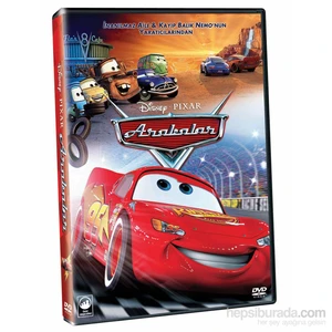 Cars (Arabalar) (DVD)